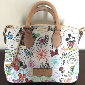 Dooney and Bourke Disney "Sketch" purse/crossbody