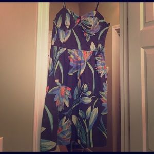 Patterned sun dress by Lauren Conrad