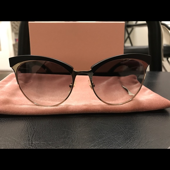 Miu Miu sunglasses pave