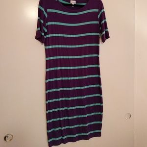 LuLaRoe Julia in medium nwot