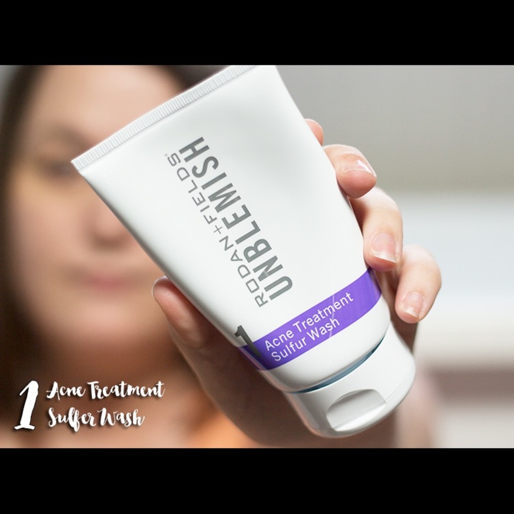 Rodan + Fields Unblemish Sulfur Wash