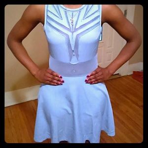 Light blue dress