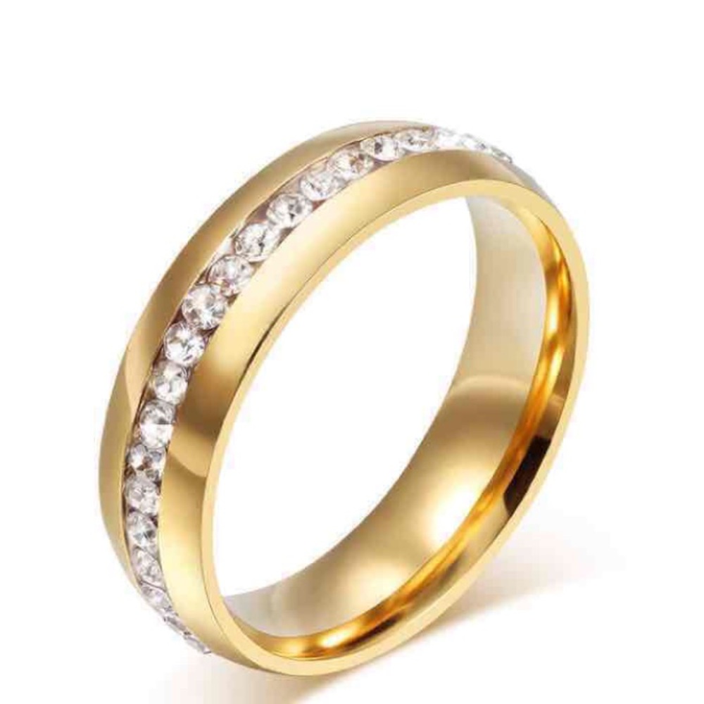 Crystal ring 6
