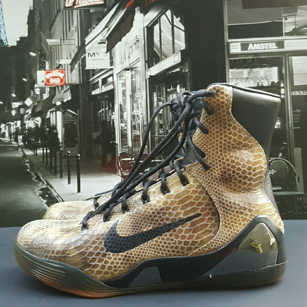 ❌SOLD❌ Nike Kobe IX Ext. "Snake skin"
