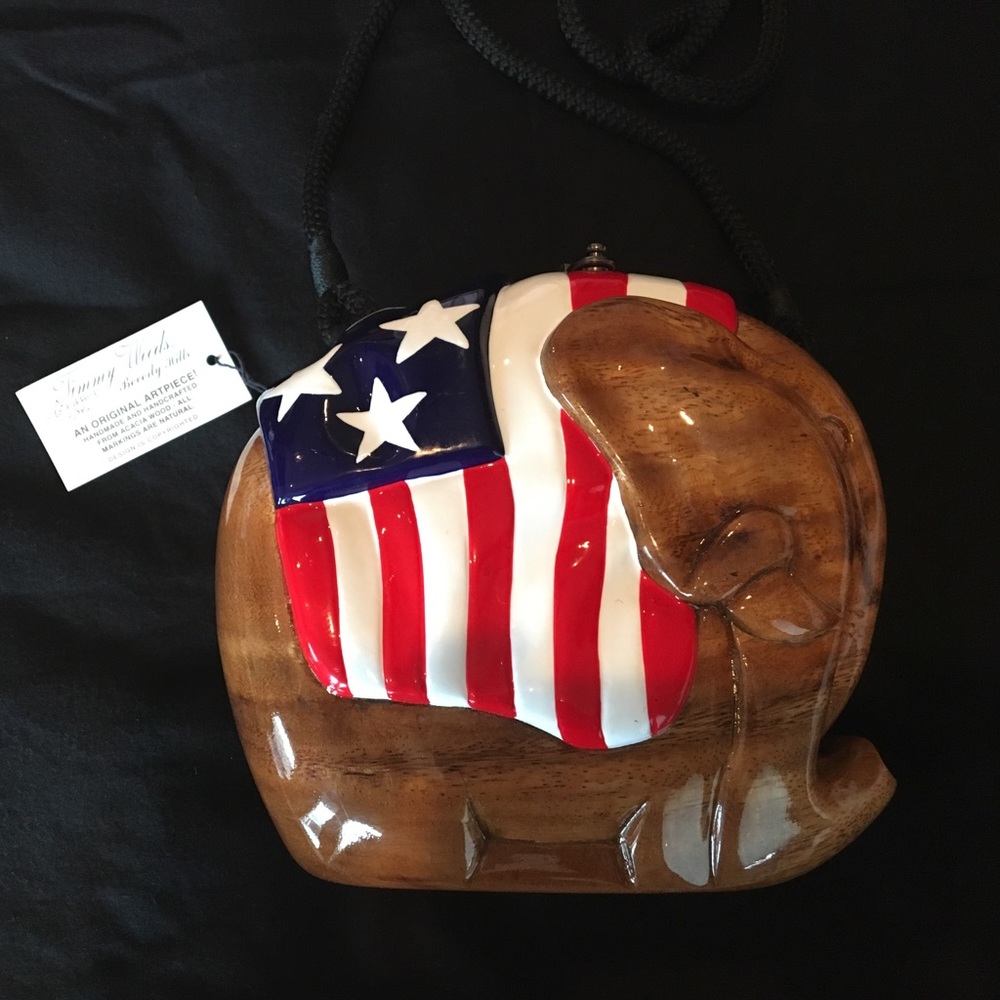 Genuine Timmy Woods Republican "Elephant Bob"