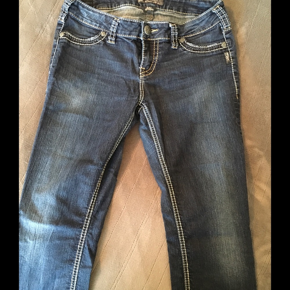 Silver jegging