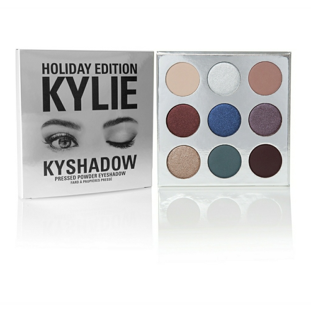 Kylie holiday edition palette