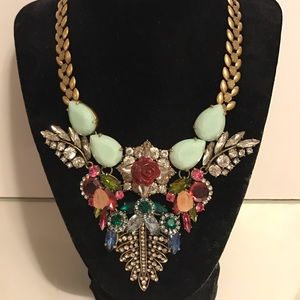 Authentic J Crew statement necklace