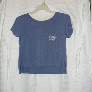 Soft and Sexy American Eagle Blue T-Shirt