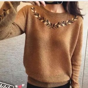 sayeecii fabulously cashmere wool sweater