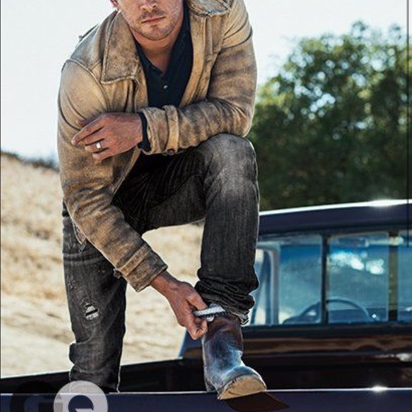 Polo RL jacket. Mint condition. GQ Magazine