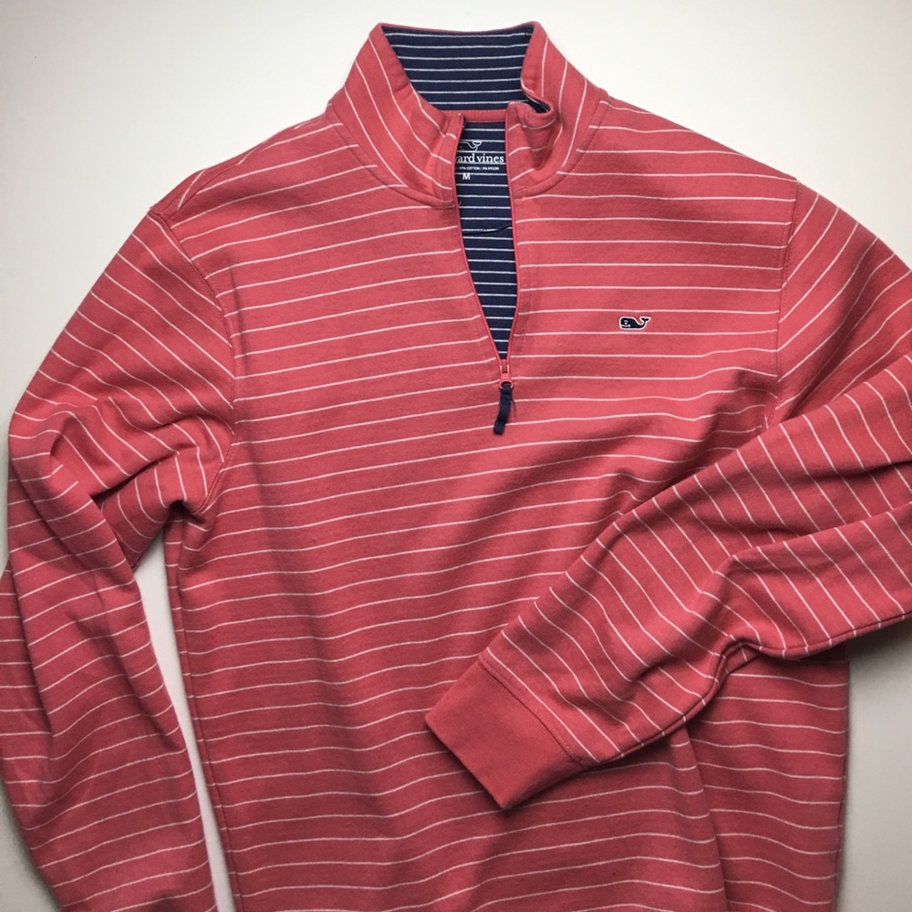 Vineyard vines quarter zip sweatshirt