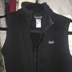 Patagonia black vest women's