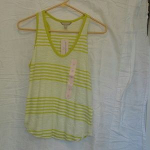 Banana Republic XS Stripped Tank