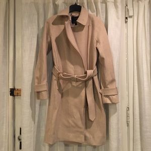 J Crew Peacoat Coat in Melton Wool 🐑