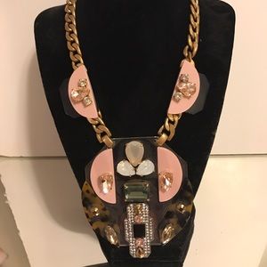 Authentic J Crew statement necklace
