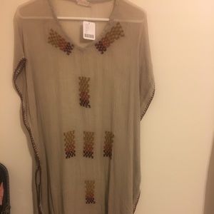 Free People poncho