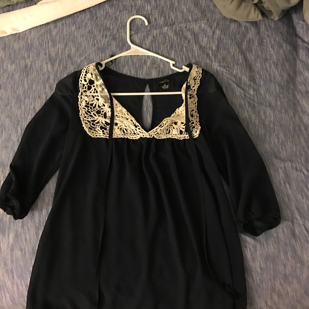 Rue 21 half sleeve top