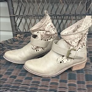 Lace Ankle Boots