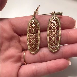Kendra Scott Brenna Earrings in gold