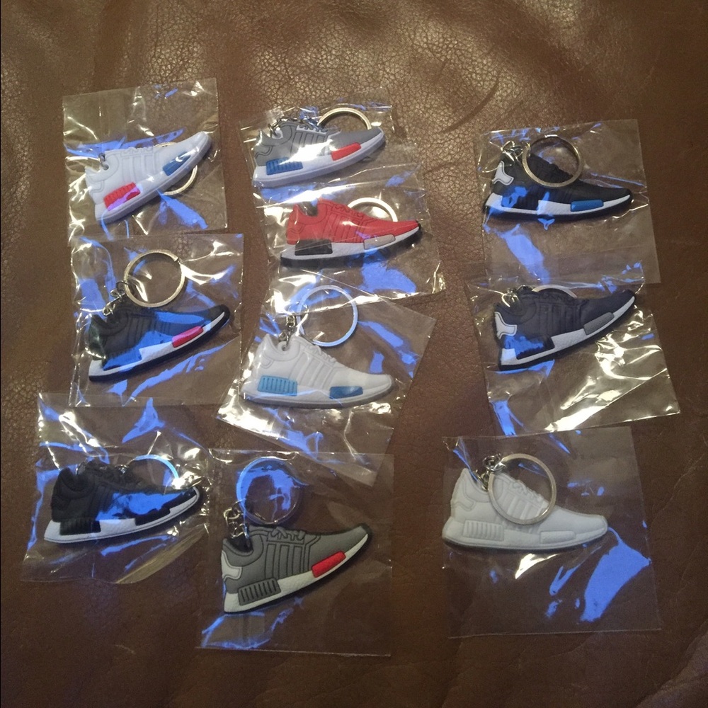Adidas NMD Keychains‼️ Comment for questions!