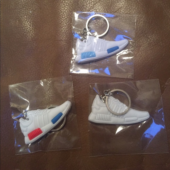 Adidas NMD Keychains‼️ Comment for questions! - Picture 2 of 5