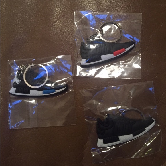 Adidas NMD Keychains‼️ Comment for questions! - Picture 3 of 5