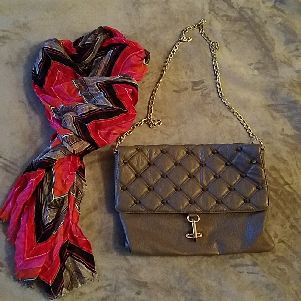 Studded crossbody