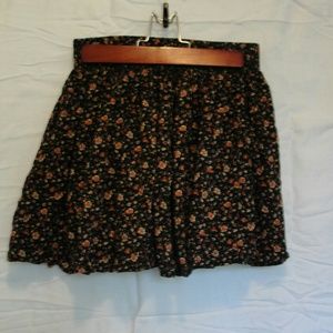 Forever 21 Floral Skirt