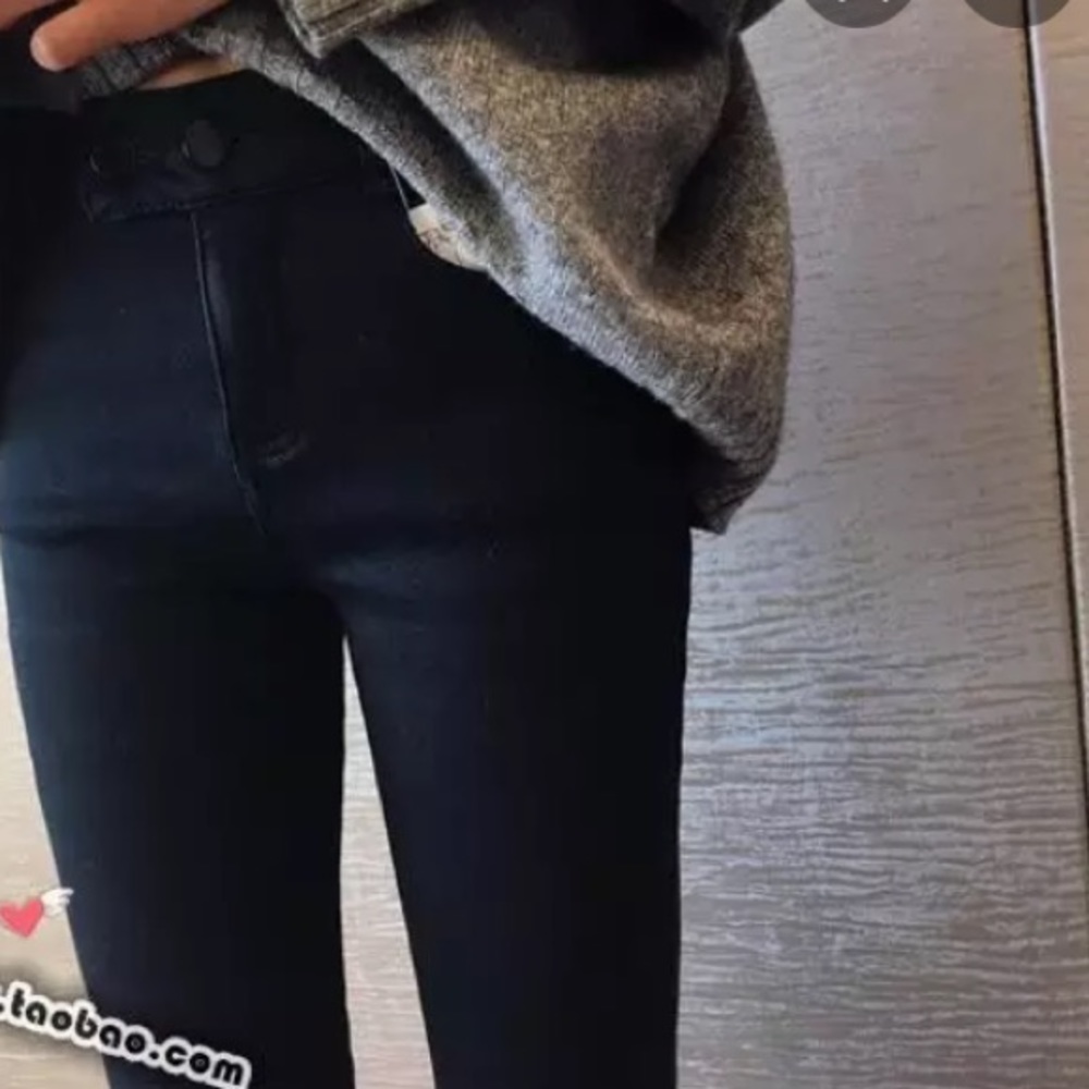 extra warm fur legging