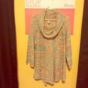 Tunic sweater