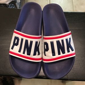PINK SANDALS