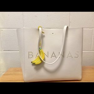 Kate spade banana tote