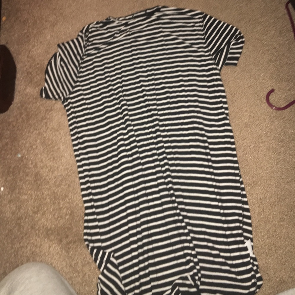 stripped brandy melville dress