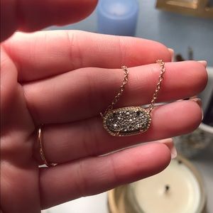 Kendra Scott Elisa Necklace platinum/gold
