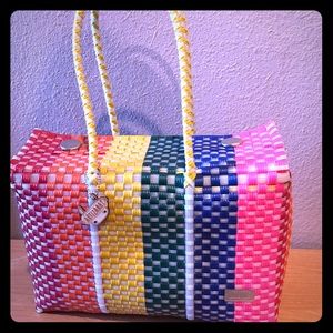 Handwoven Mexican Handbag