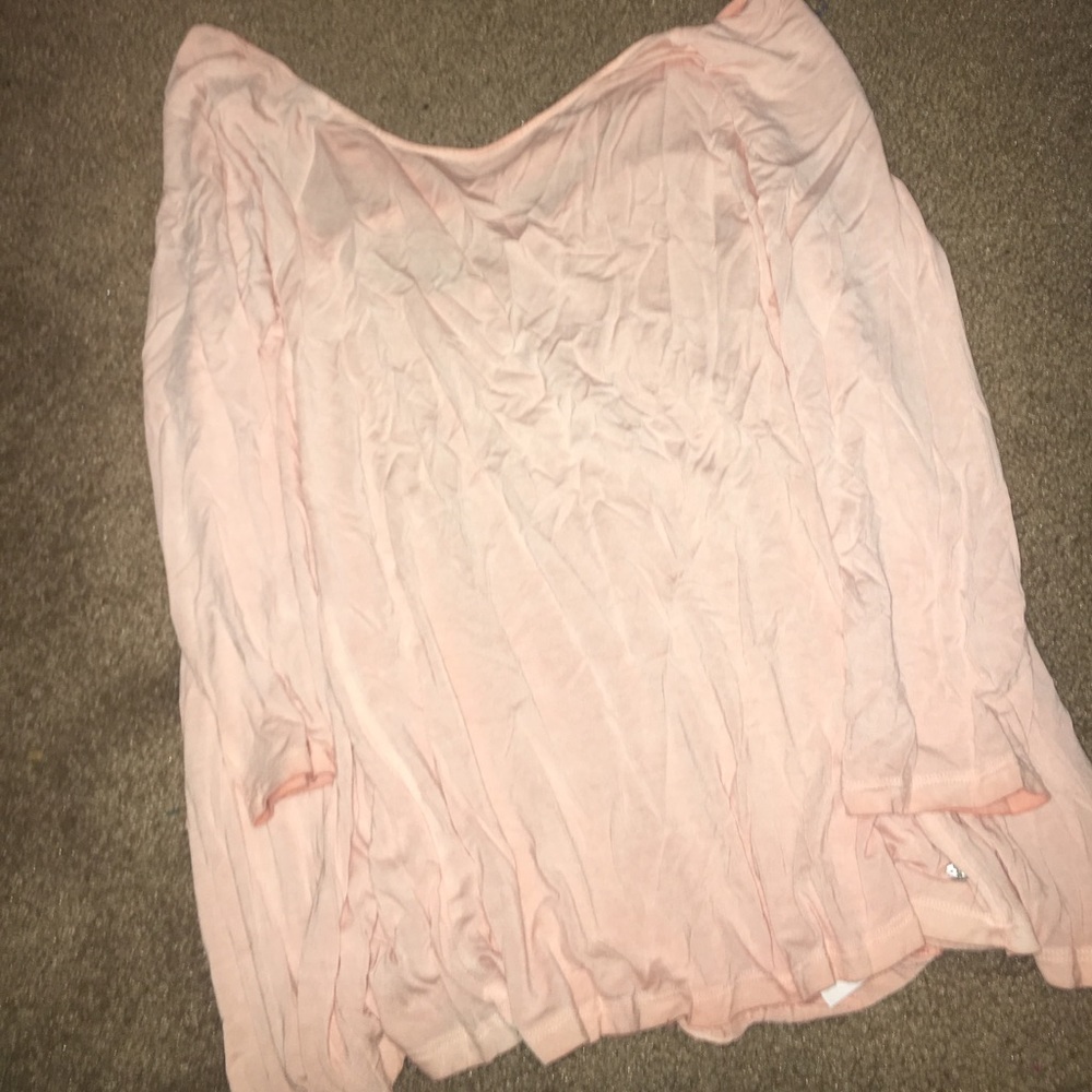 light pink shirt