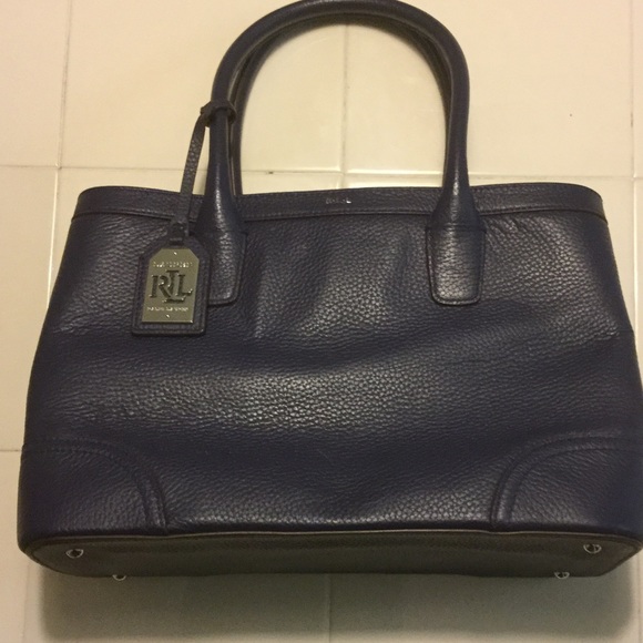 Ralph Lauren Bags Ralph Lauren Leather Purse Detachable Strap