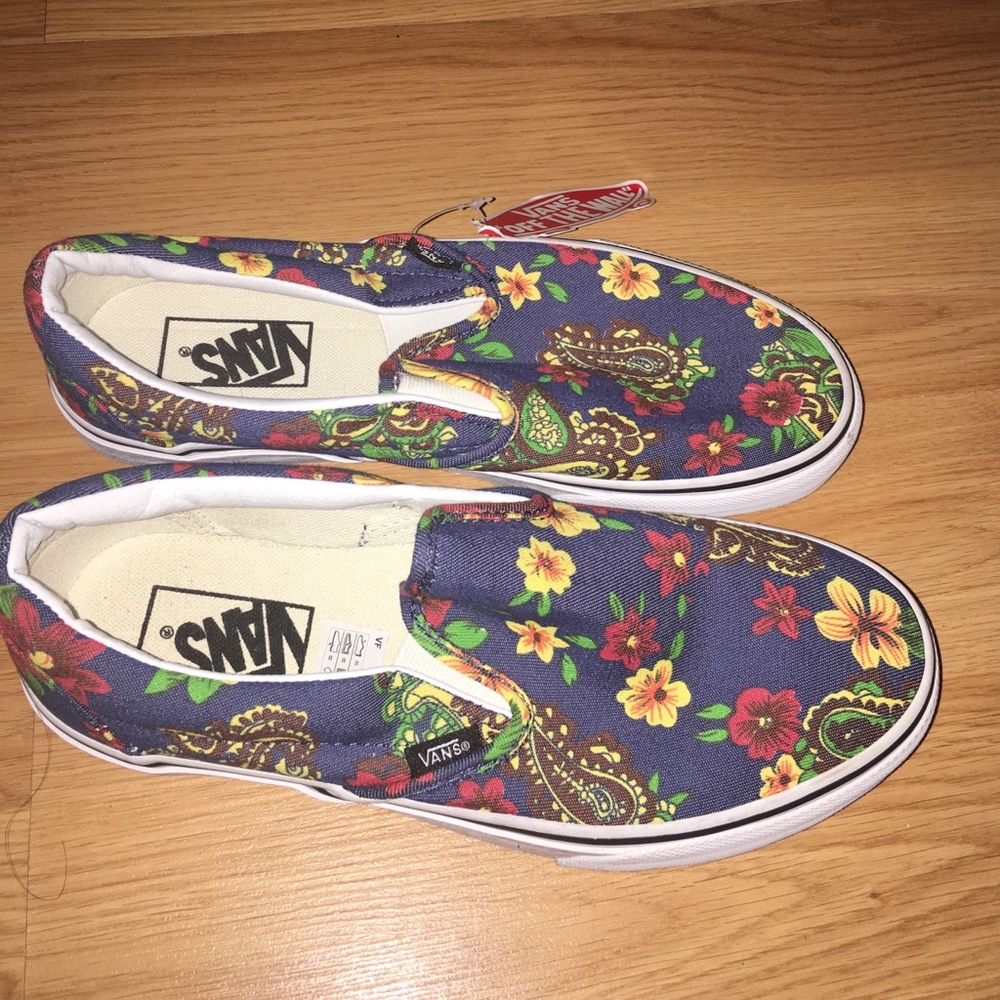 Vans slip ons