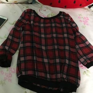 Shirt and pant outfit