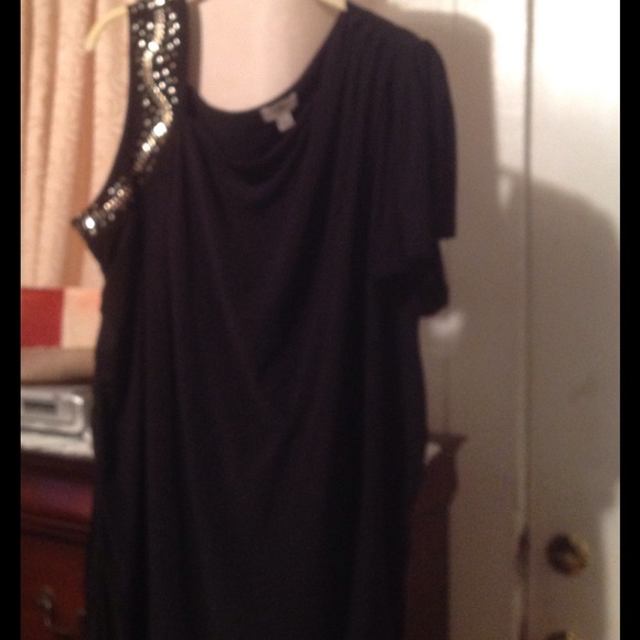 Mini bodycon one short sleeved dress - Picture 1 of 3