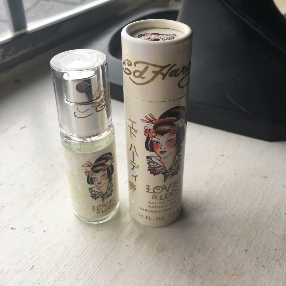 $3 WITH ANY PURCHASE! ed hardy love and luck