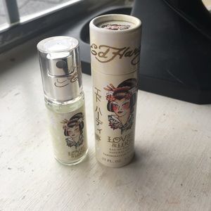 $3 WITH ANY PURCHASE! ed hardy love and luck