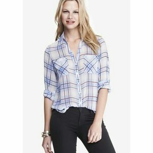 Express portofino shirt xs  - brand new with tags
