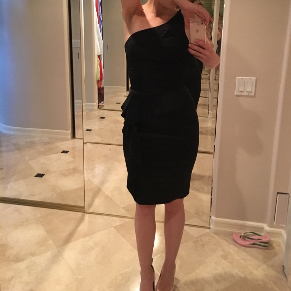Black dress