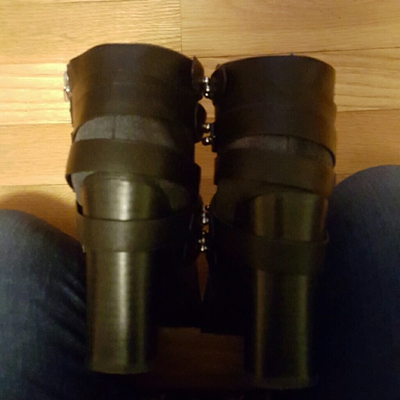 Dollhouse Chunky Heel Boots - Picture 3 of 5