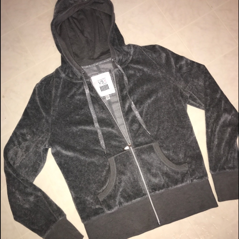 🎈PRICE REDUCED 🎉🌟VSX SEXY SPORT FULL ZIP HOODIE