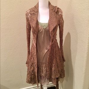 A'reve dress and jacket