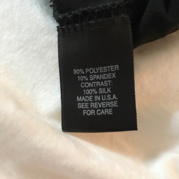 Arden B Black Asymmetrical Tank w/ Frayed Straps - Picture 4 of 4