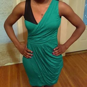 Jade black dress